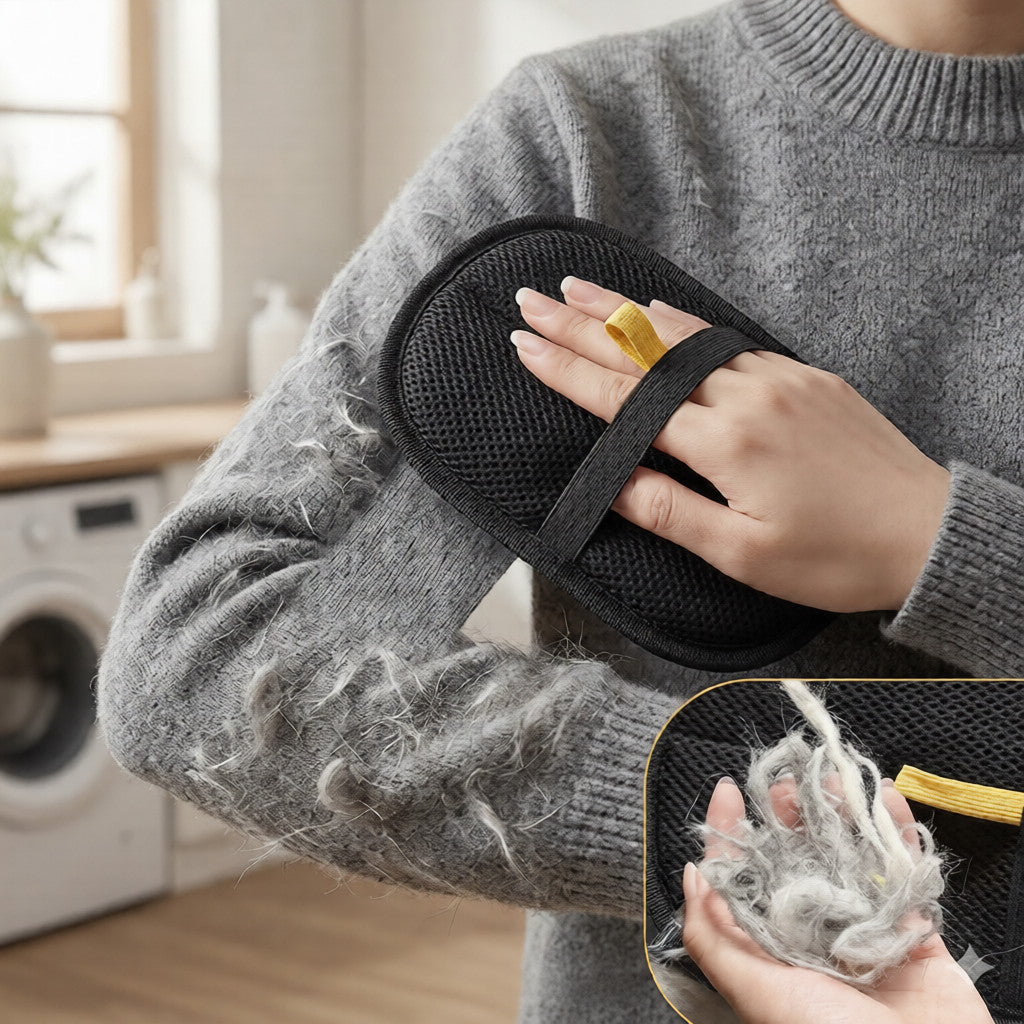 FurSwipe™  Pet Hair Removal Glove