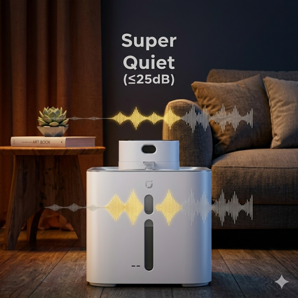 PurePaws™ Cordless Pet Water Fountain