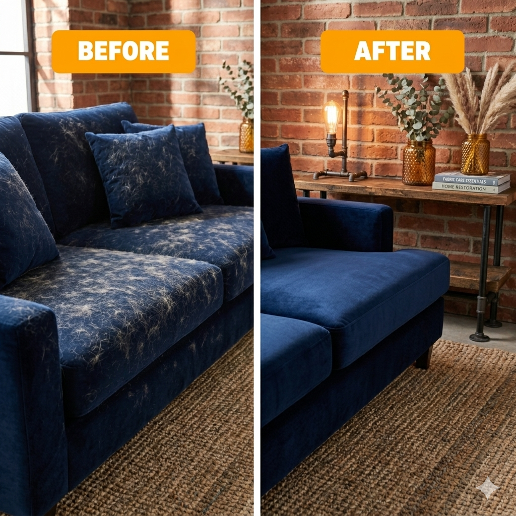 FurSwipe™ 2‑in‑1 Pet Hair Removal Glove