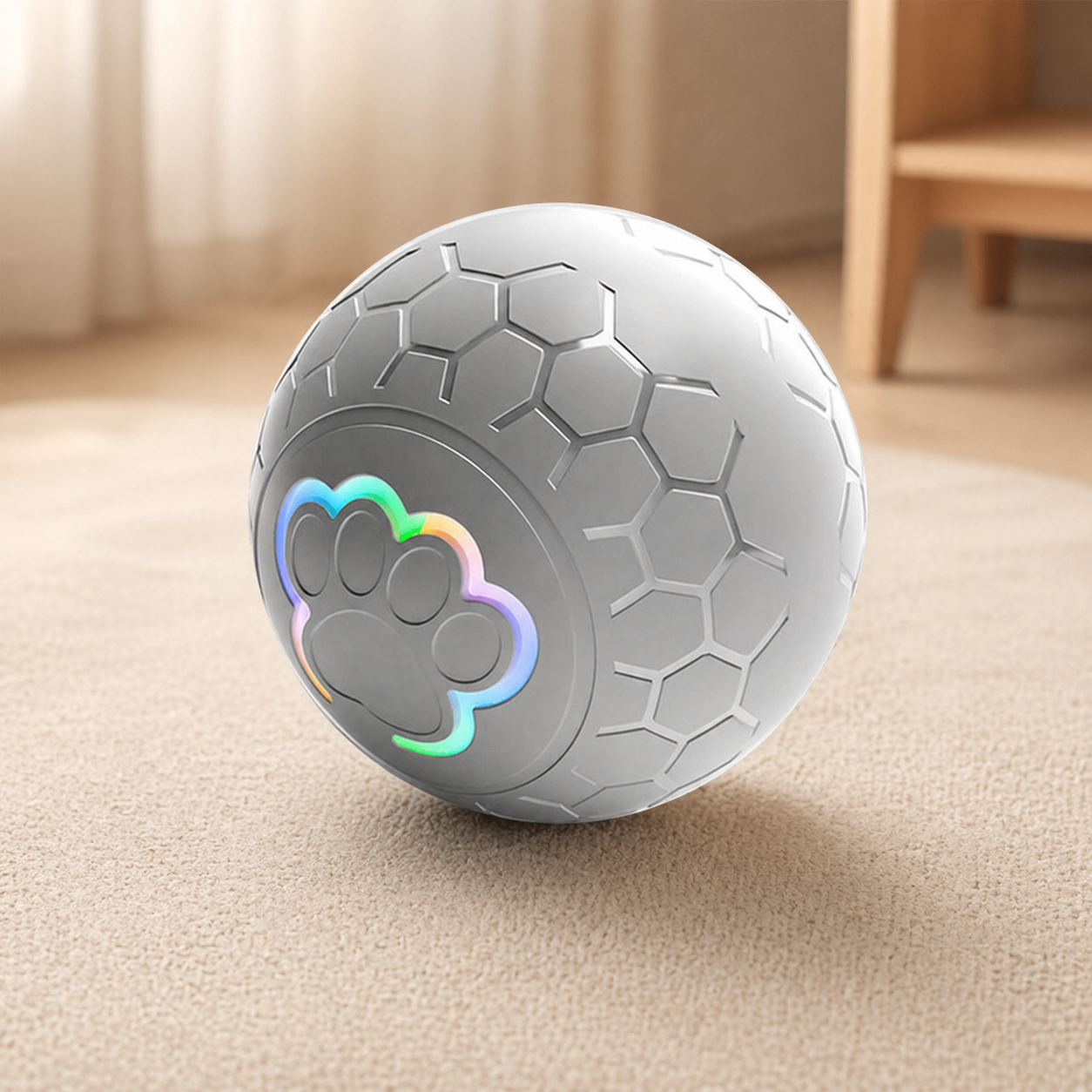 PawGlow Motion Ball