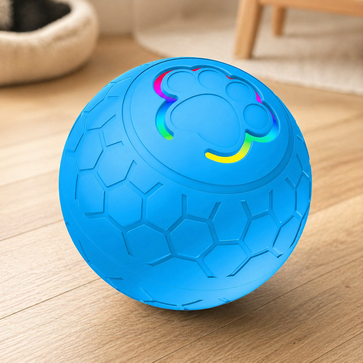 PawGlow Motion Ball