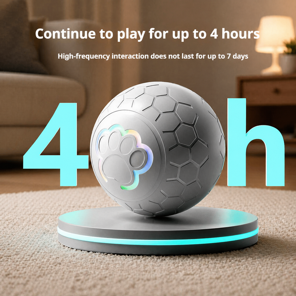 PawGlow Motion Ball