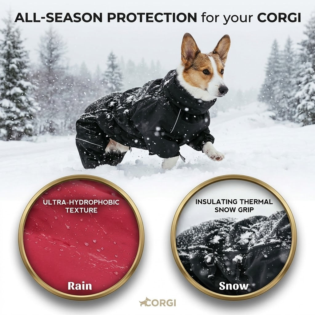 StormPaw™ All‑Weather Dog Jumpsuit