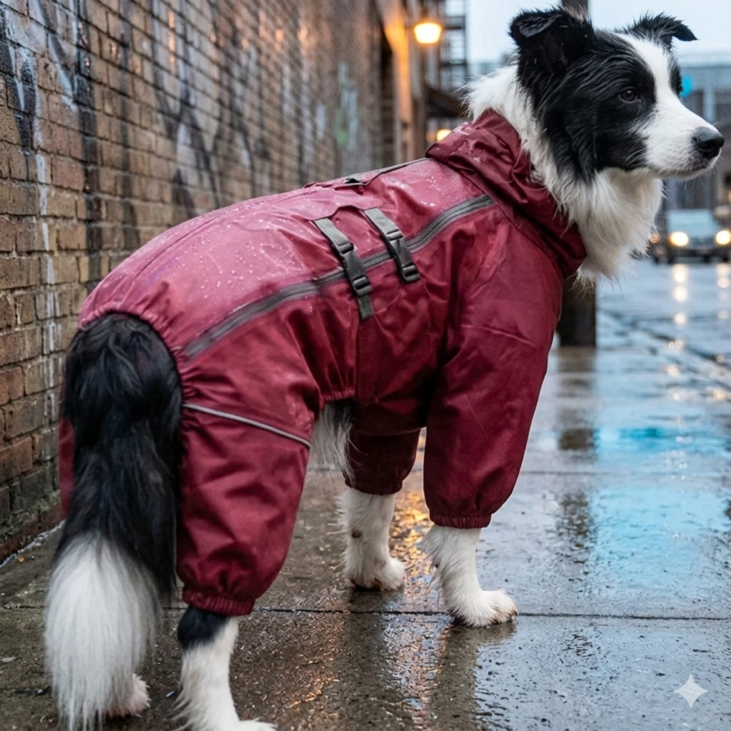 StormPaw™ All‑Weather Dog Jumpsuit