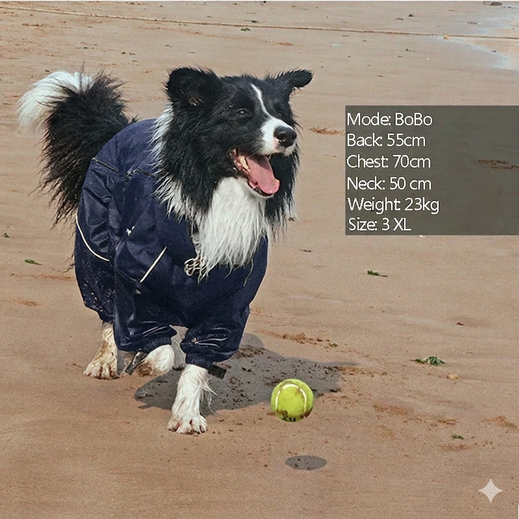 StormPaw™ All‑Weather Dog Jumpsuit