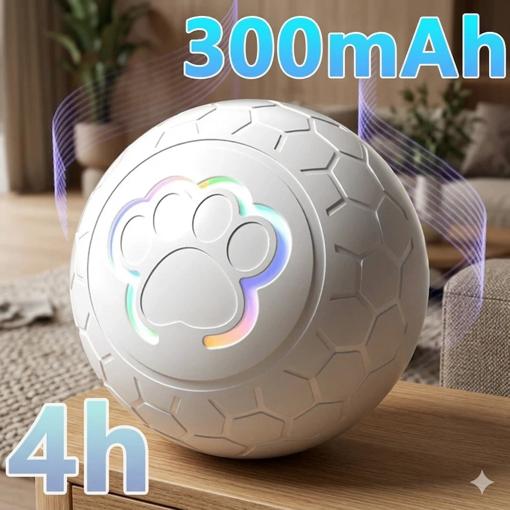 PawGlow Motion Ball