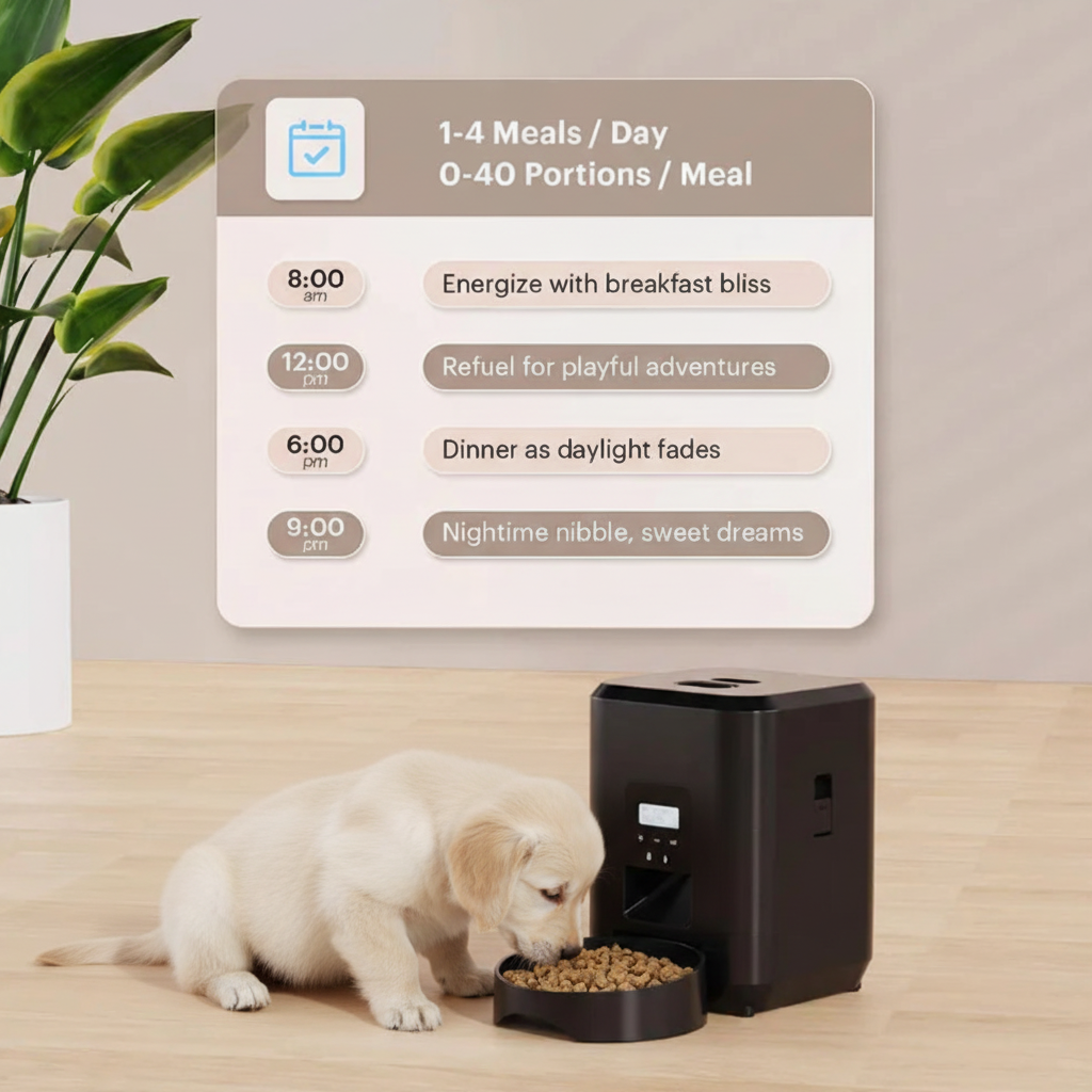 SmartFeast WiFi Pet Feeder