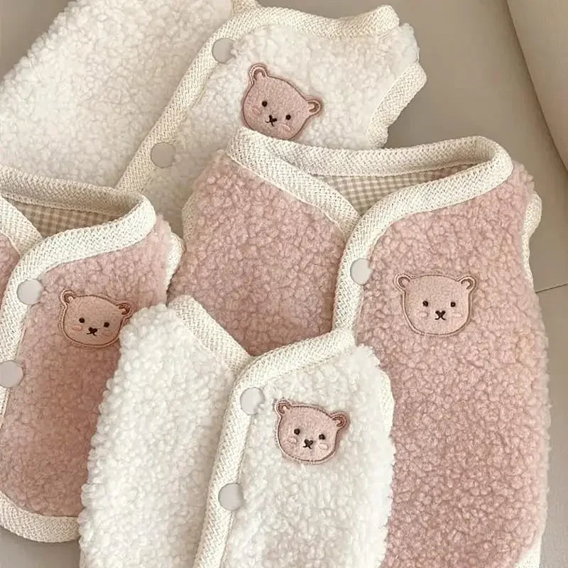 CuddleCub™ Plush Dog Vest