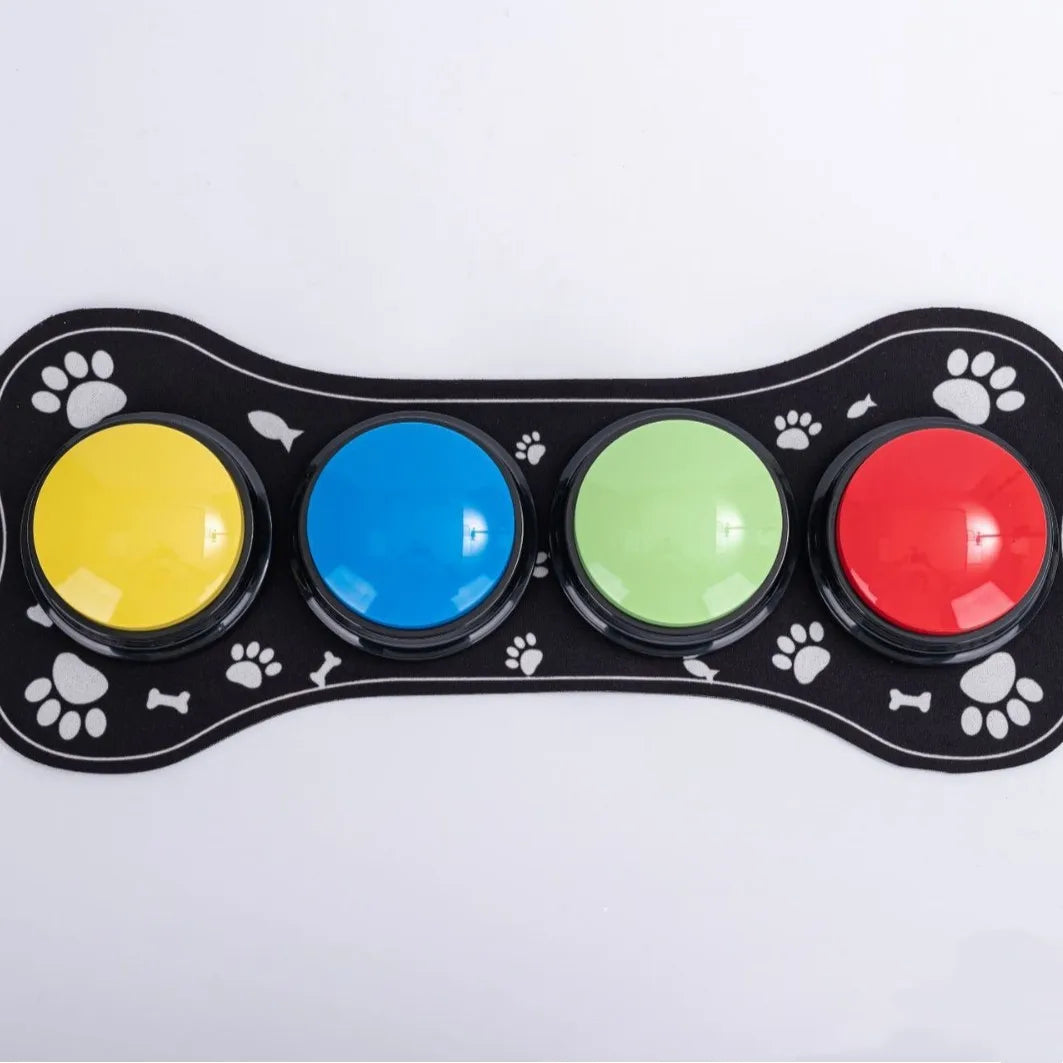 PawGenius Smart Button Trainer
