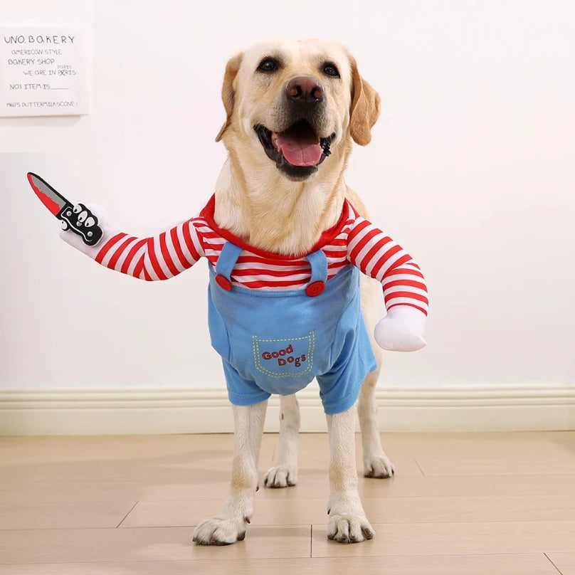 GoodDog™ Funny Killer Costume