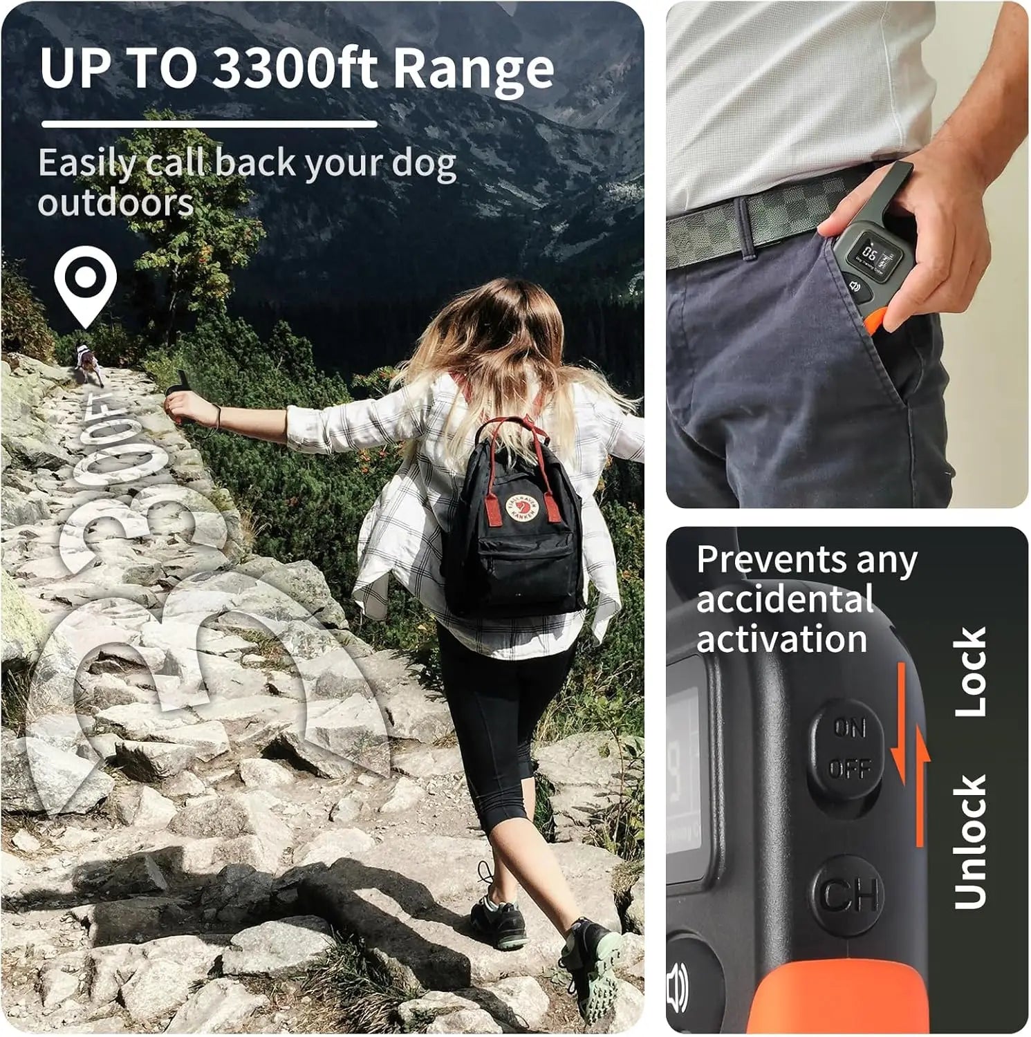 GentleGuide™ No‑Shock Training Collar