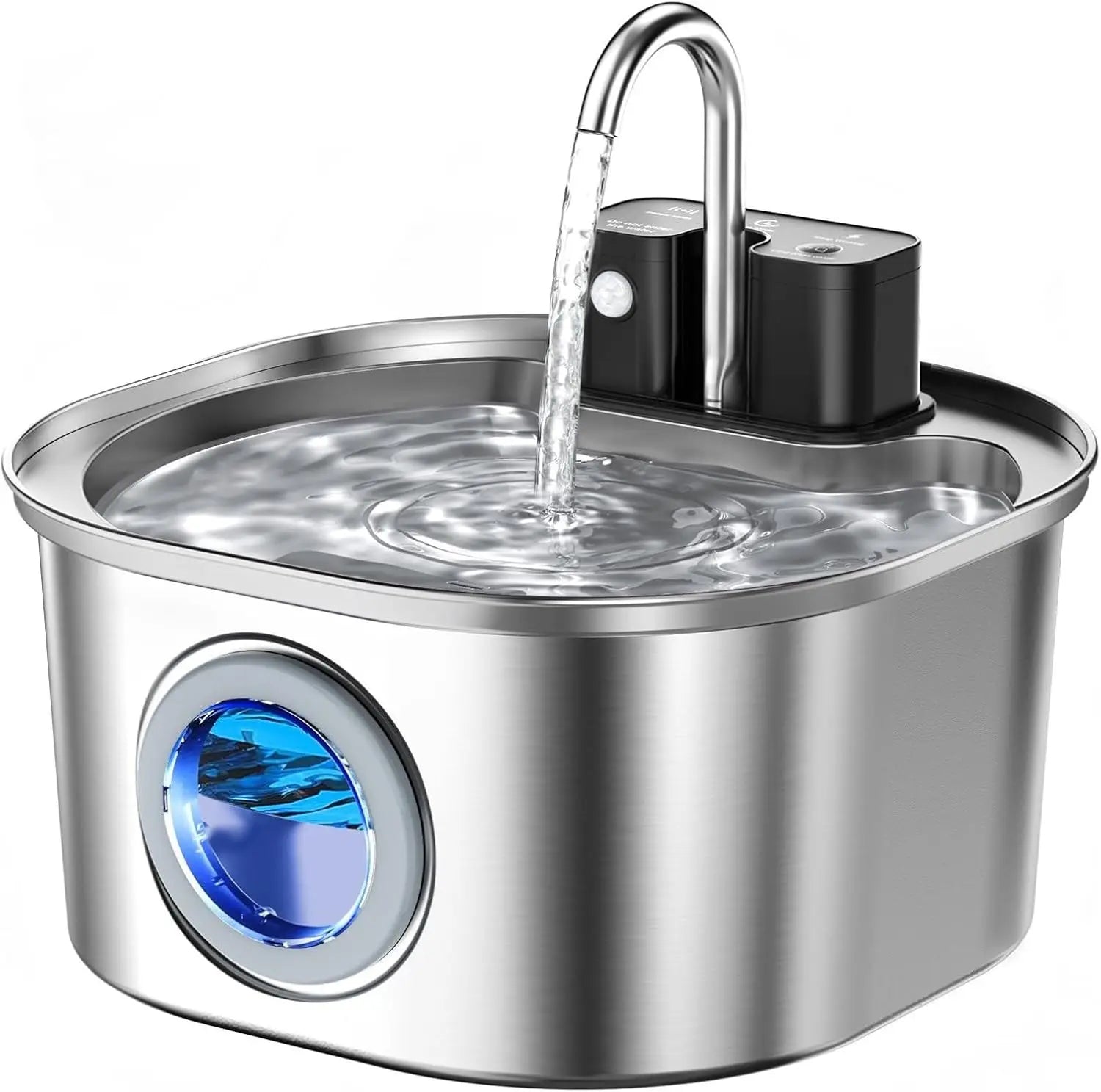 The HydraPure™ Stainless Smart Fountain
