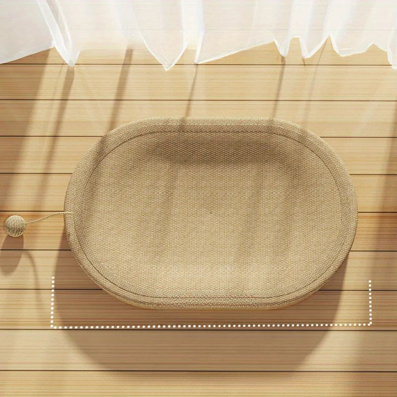 CloudWeave™ Comfort Cat Lounger