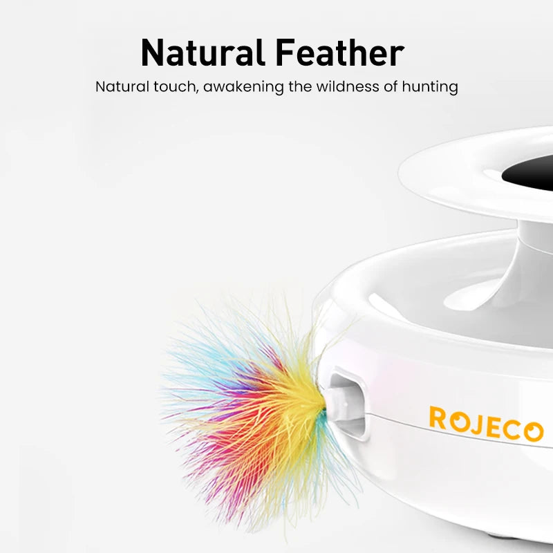 The Rojeco AeroPounce™: 3-in-1 Interactive Smart Hunter