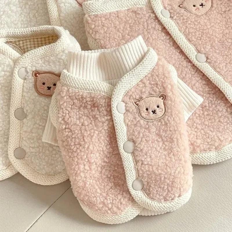 CuddleCub™ Plush Dog Vest