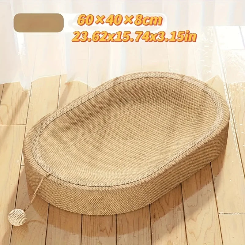 CloudWeave™ Comfort Cat Lounger