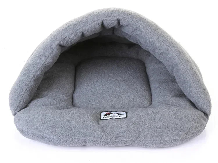 SnuggleShell™ Cozy Pet Cave Bed