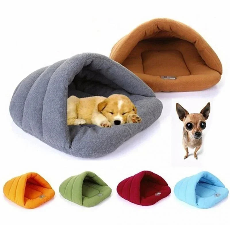 SnuggleShell™ Cozy Pet Cave Bed