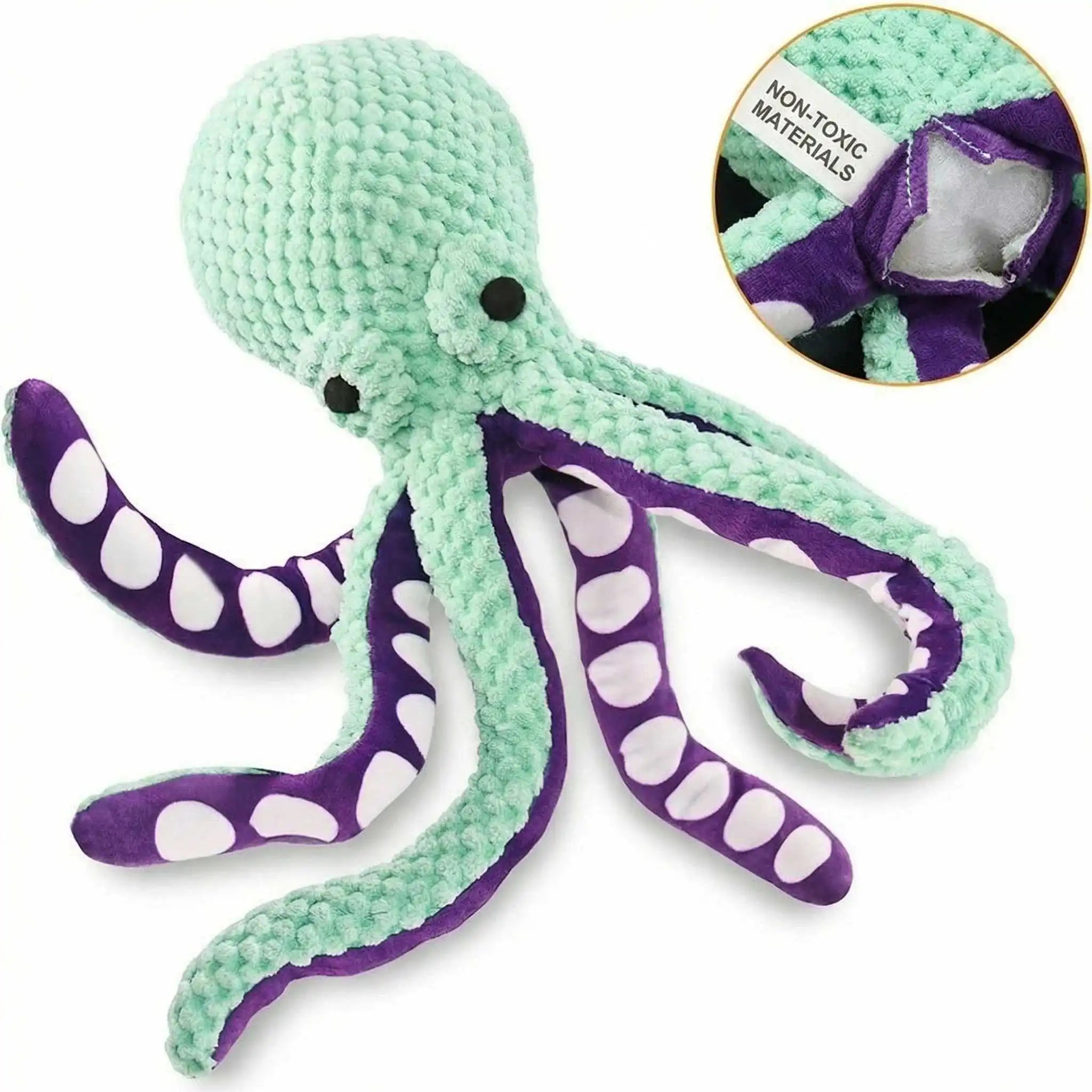 OctoPlay™ Interactive Tug Toy