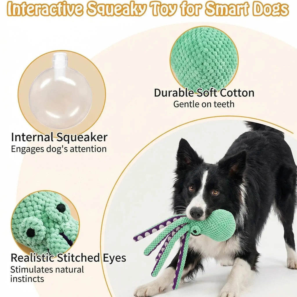OctoPlay™ Interactive Tug Toy