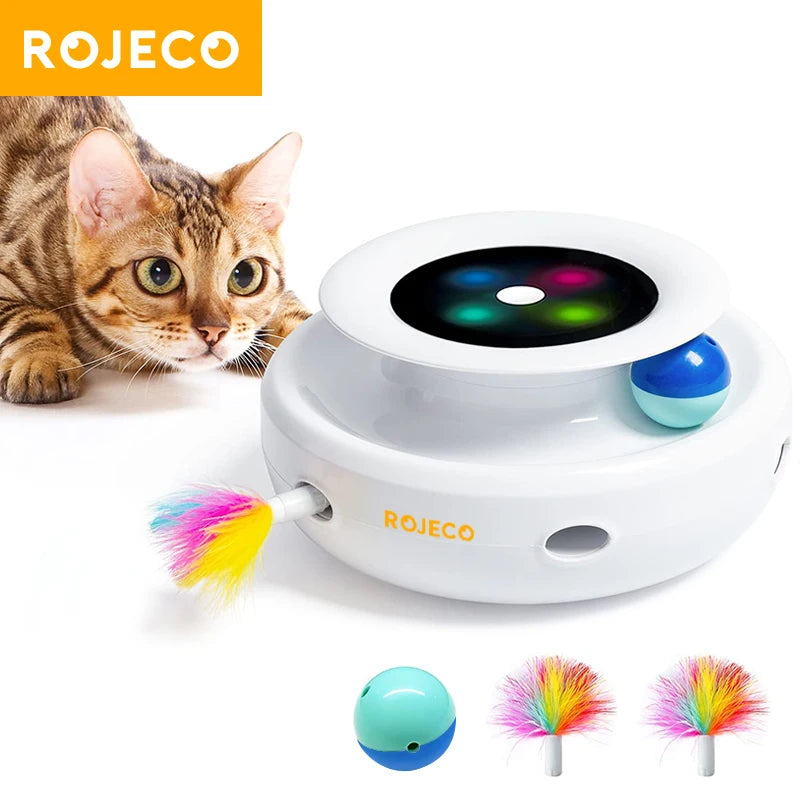 The Rojeco AeroPounce™: 3-in-1 Interactive Smart Hunter