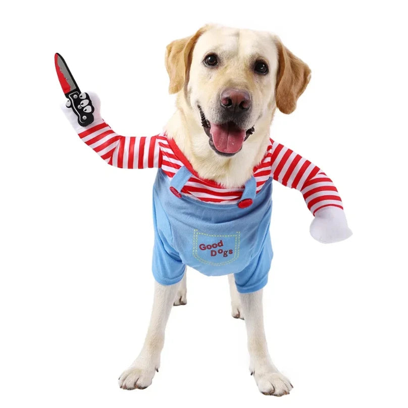 GoodDog™ Funny Killer Costume