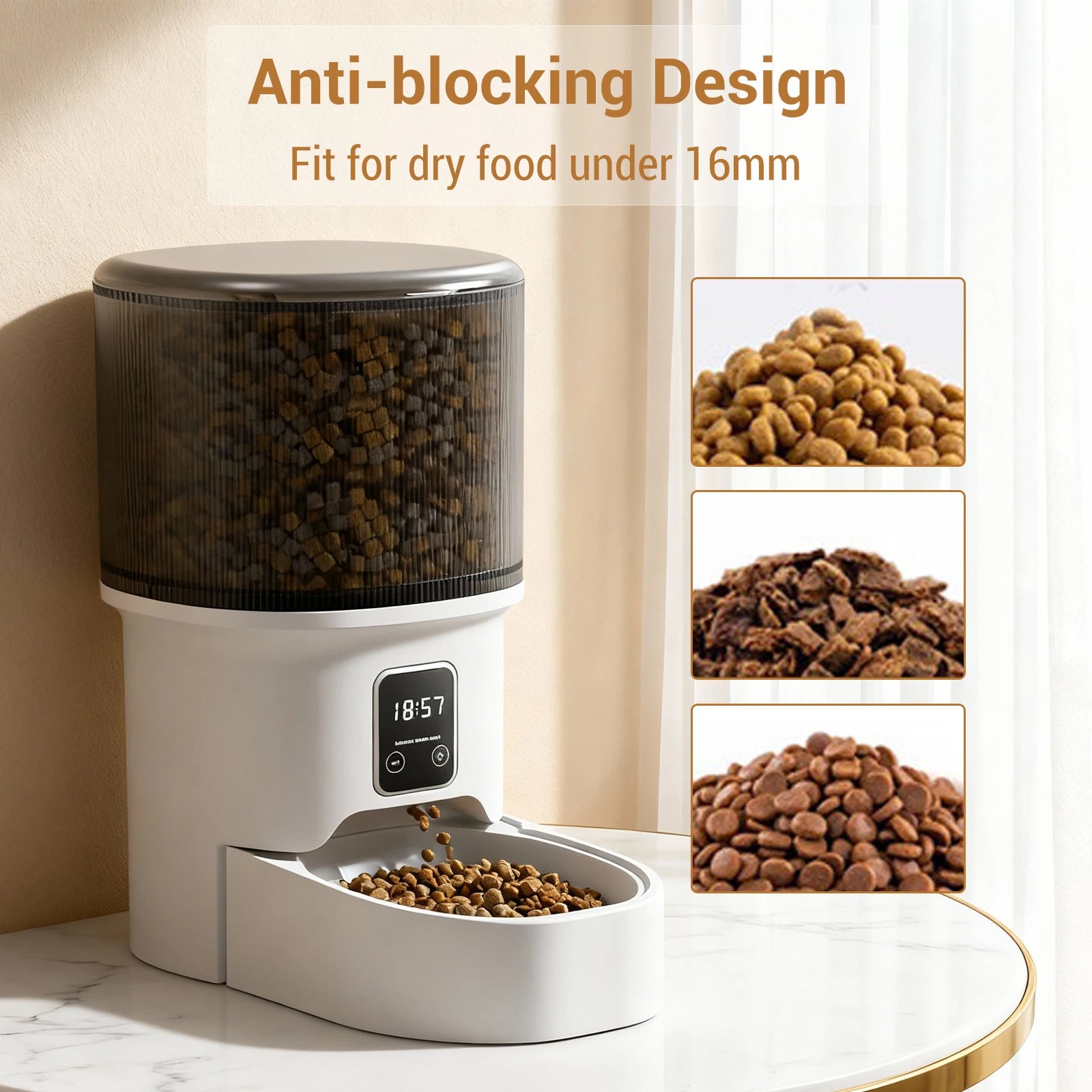 SmartFeast™ WiFi Automatic Pet Feeder