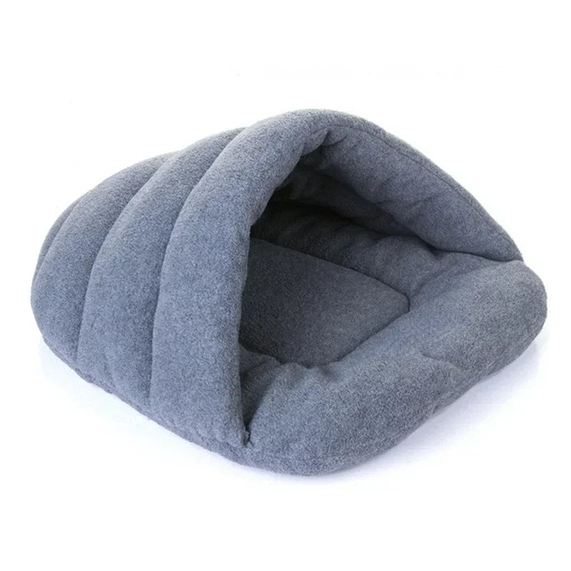 SnuggleShell™ Cozy Pet Cave Bed
