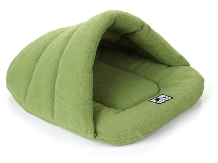 SnuggleShell™ Cozy Pet Cave Bed