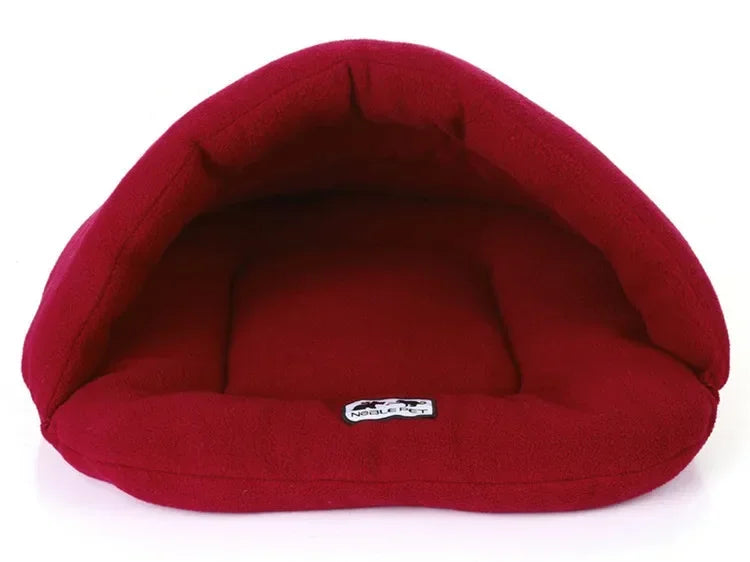 SnuggleShell™ Cozy Pet Cave Bed