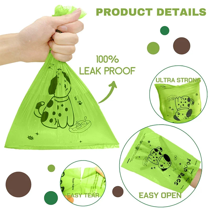 EcoPaw™ Lavender Scented Dog Poop Bags