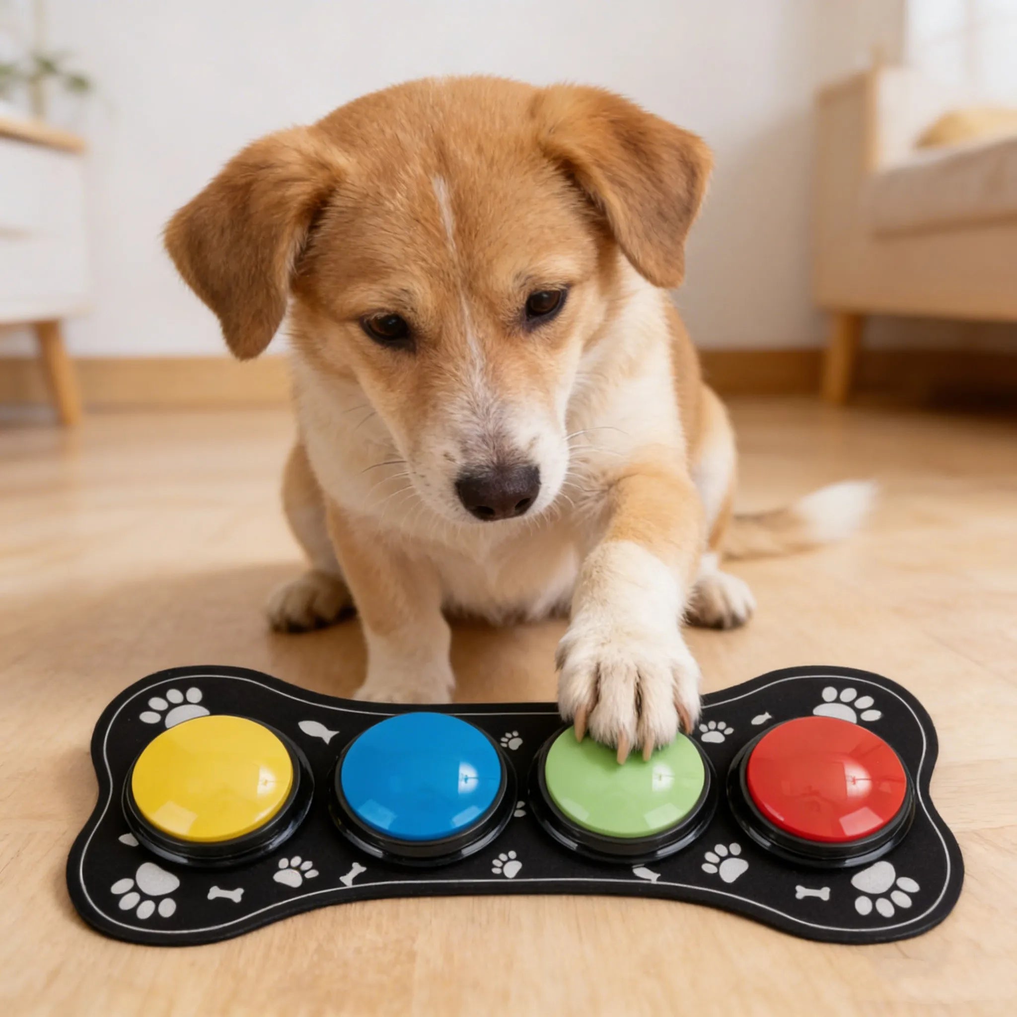 PawGenius Smart Button Trainer