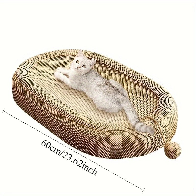 CloudWeave™ Comfort Cat Lounger