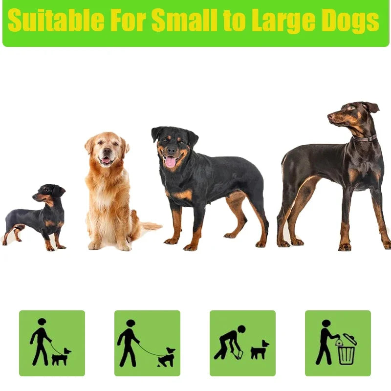 EcoPaw™ Lavender Scented Dog Poop Bags