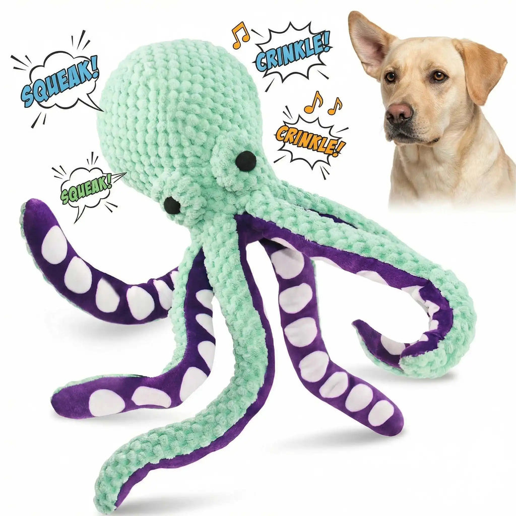 OctoPlay™ Interactive Tug Toy