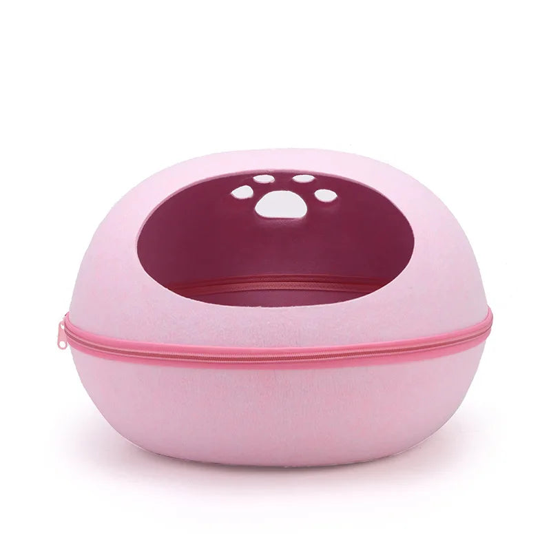 PawPod™ Cozy Cave Bed