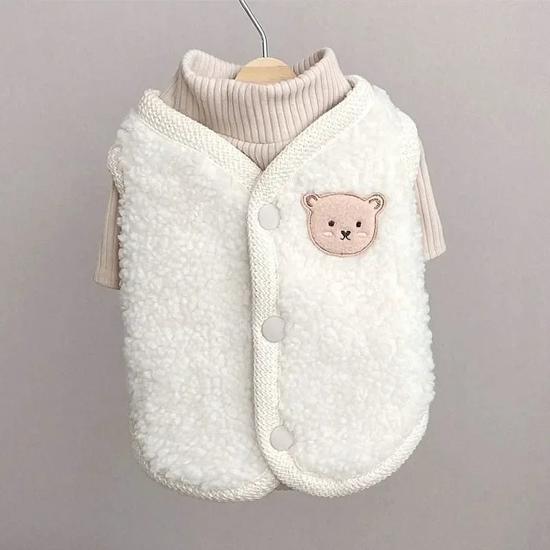 CuddleCub™ Plush Dog Vest