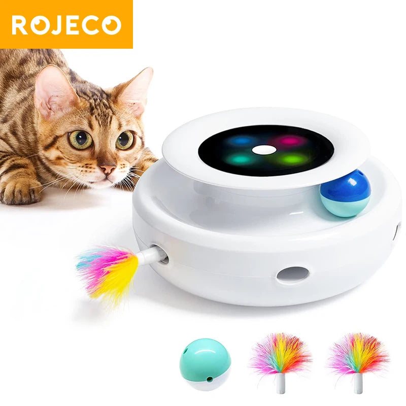 The Rojeco AeroPounce™: 3-in-1 Interactive Smart Hunter