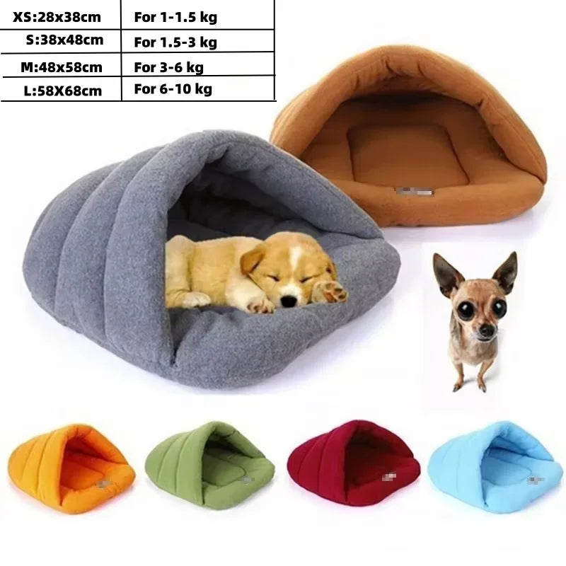 SnuggleShell™ Cozy Pet Cave Bed