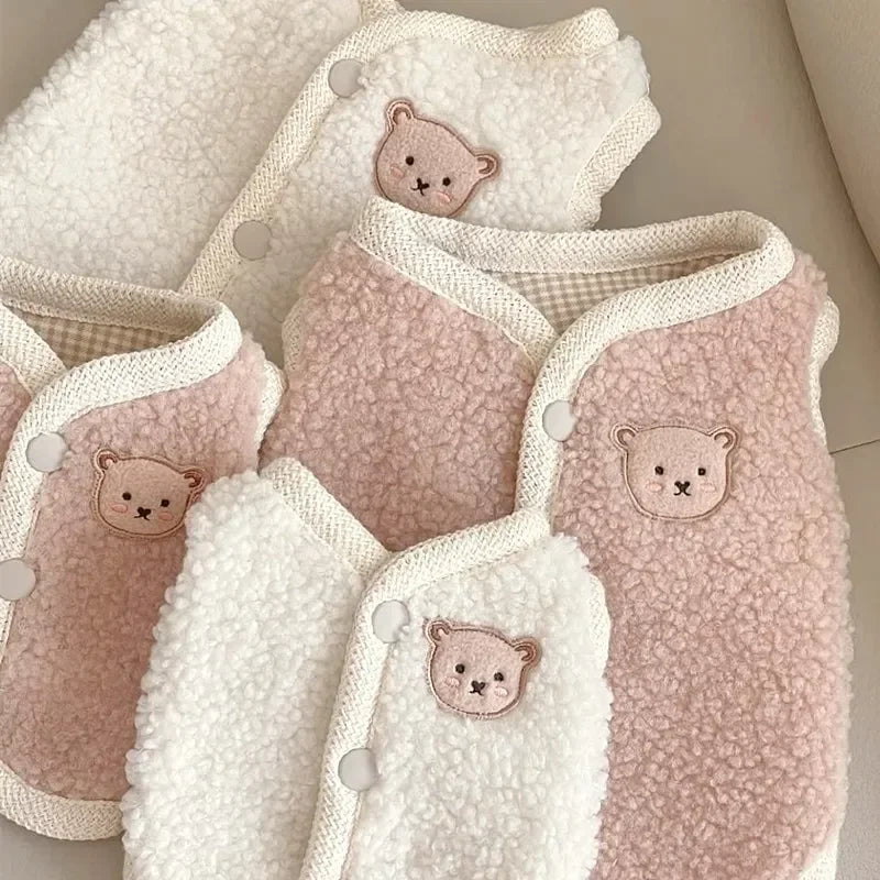 CuddleCub™ Plush Dog Vest