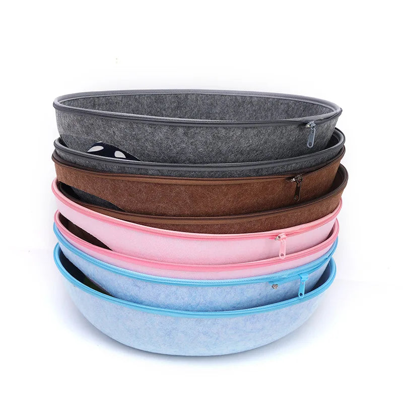 PawPod™ Cozy Cave Bed