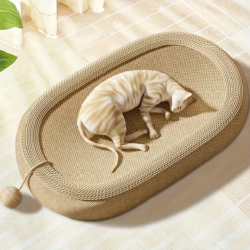 CloudWeave™ Comfort Cat Lounger