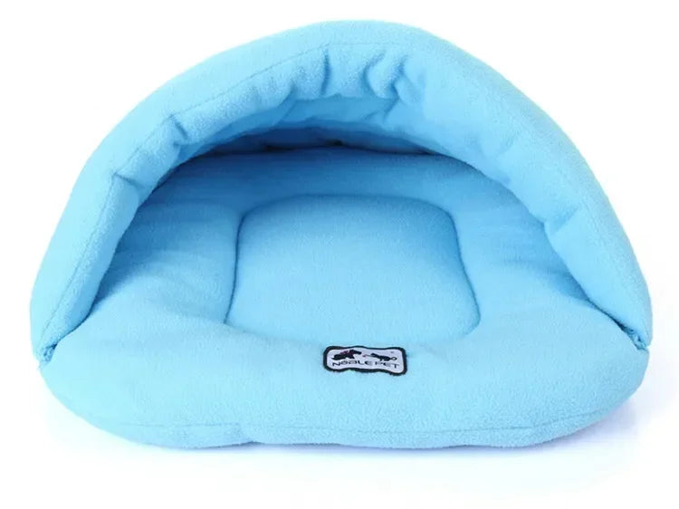 SnuggleShell™ Cozy Pet Cave Bed
