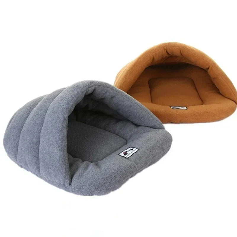 SnuggleShell™ Cozy Pet Cave Bed