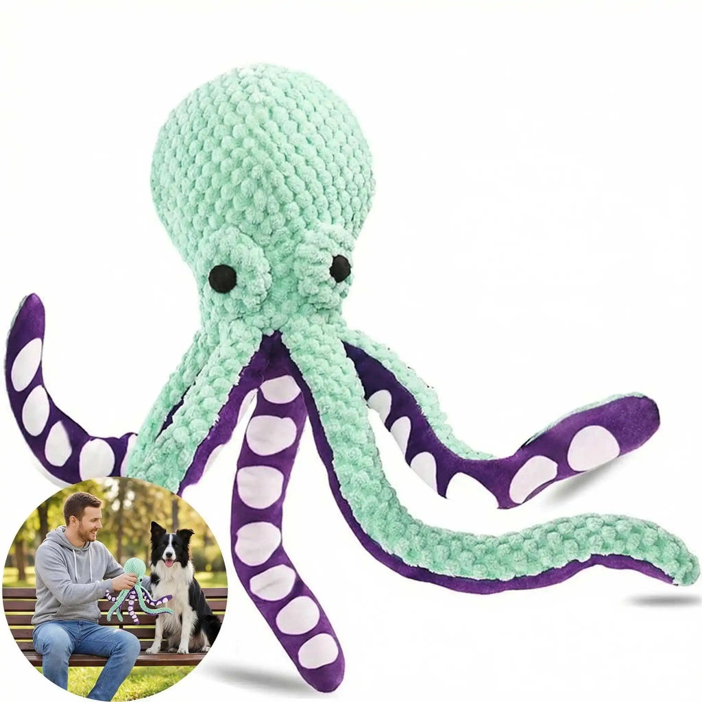OctoPlay™ Interactive Tug Toy