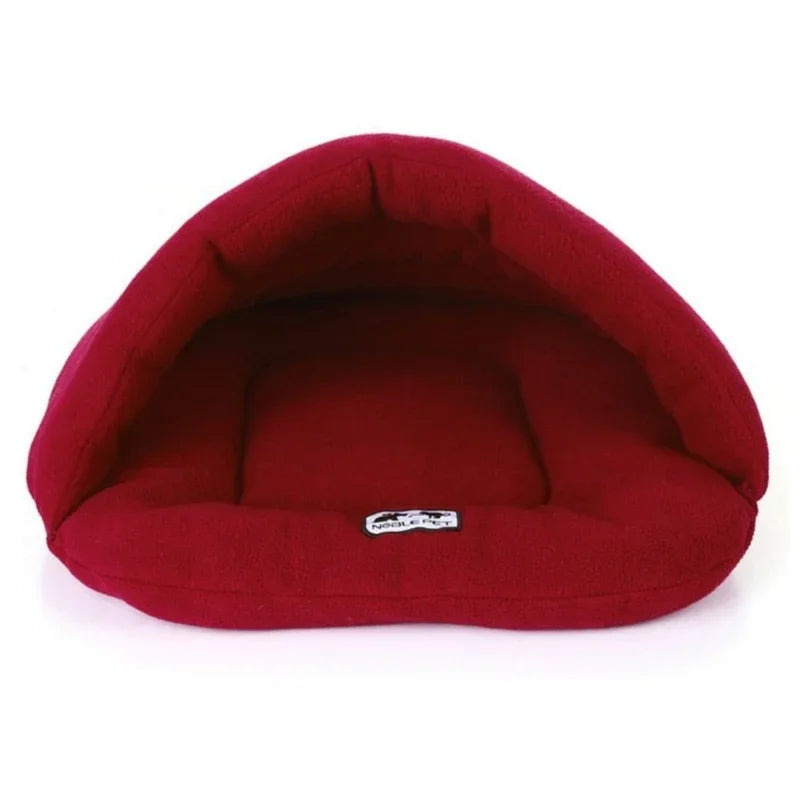 SnuggleShell™ Cozy Pet Cave Bed