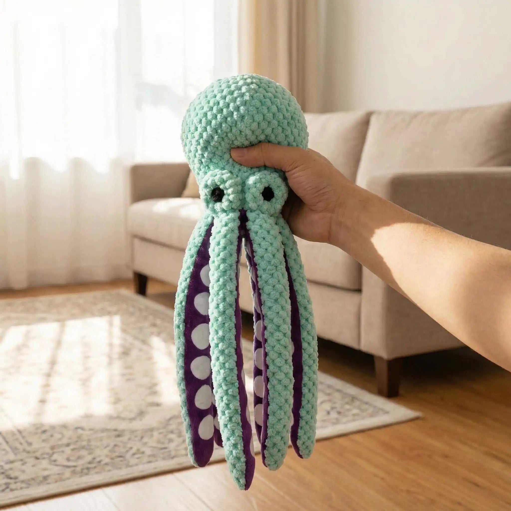 OctoPlay™ Interactive Tug Toy