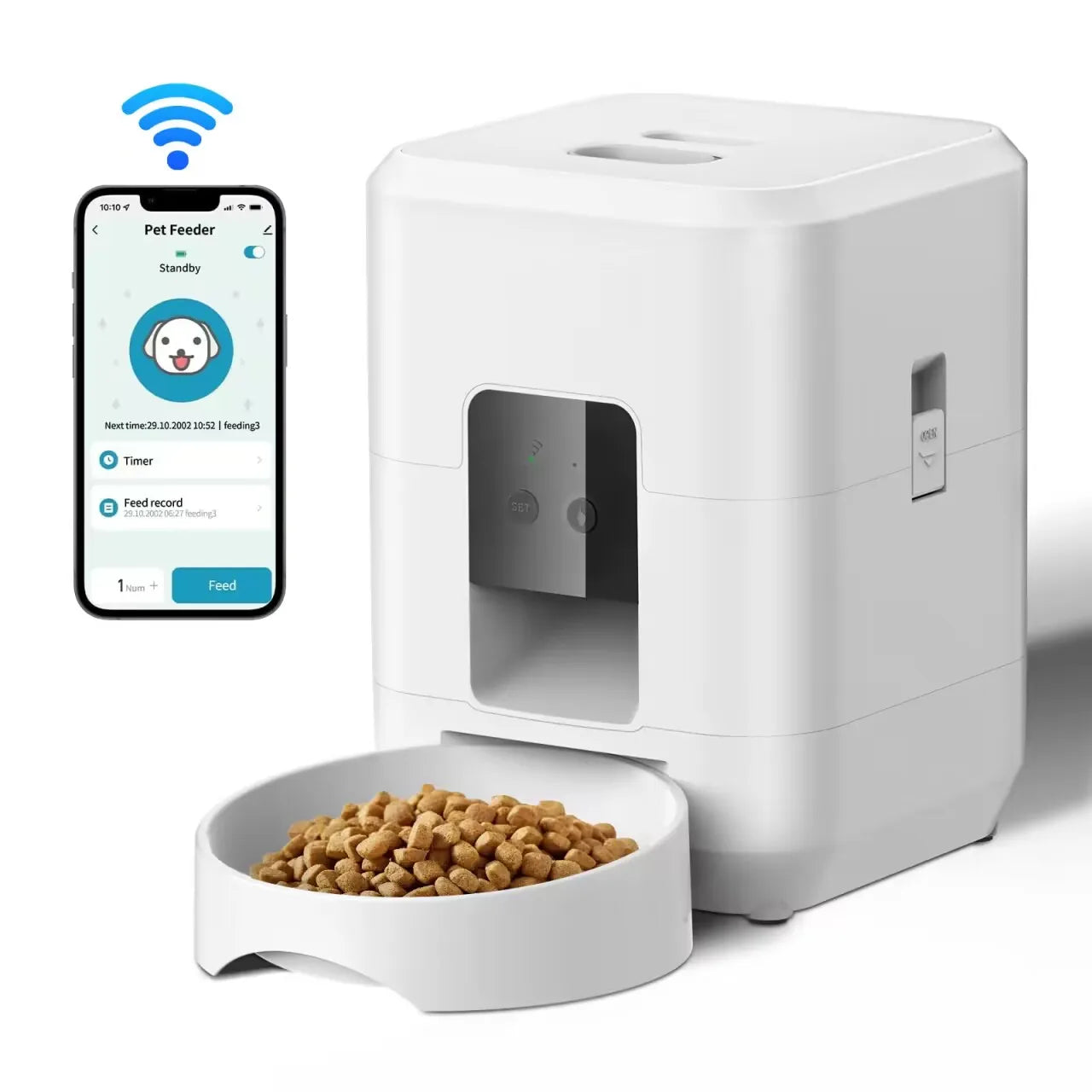 SmartFeast WiFi Pet Feeder