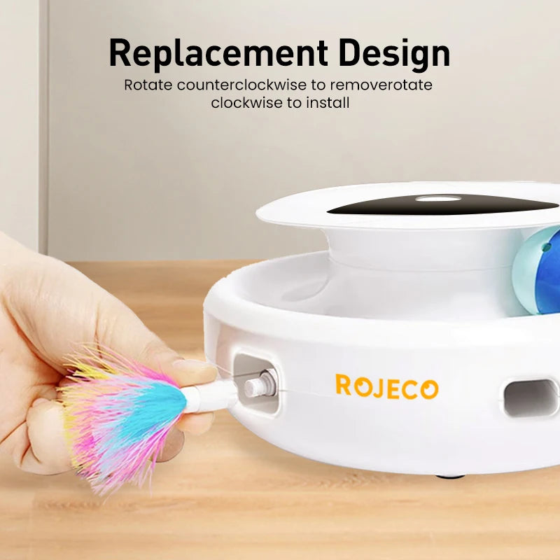 The Rojeco AeroPounce™: 3-in-1 Interactive Smart Hunter