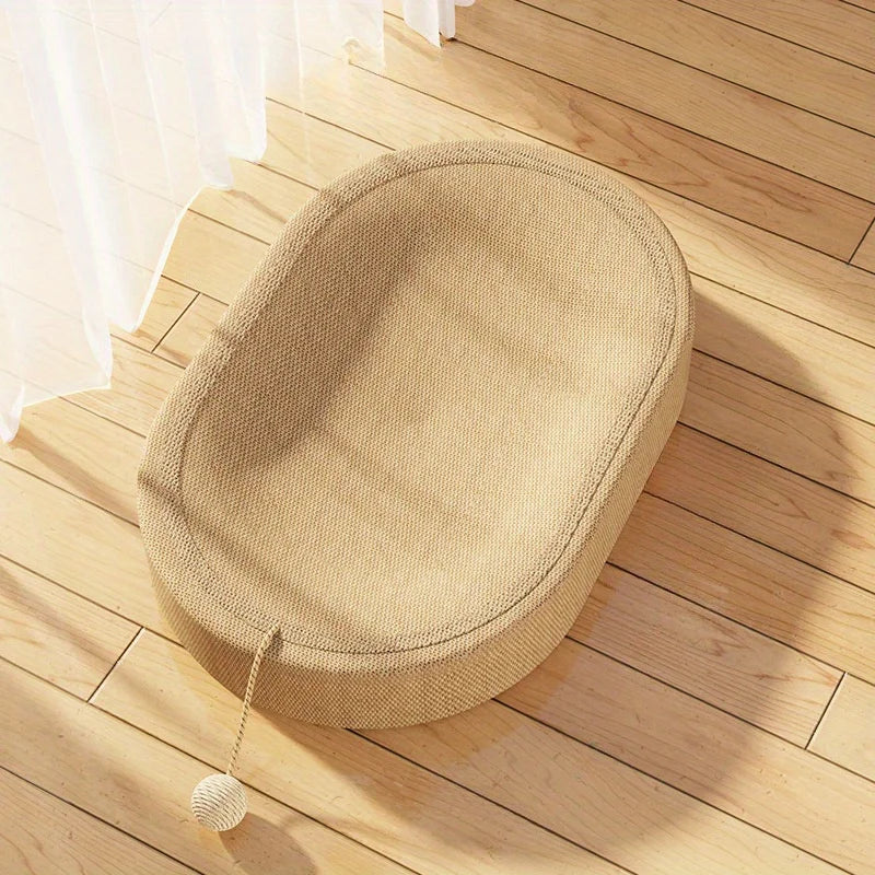 CloudWeave™ Comfort Cat Lounger